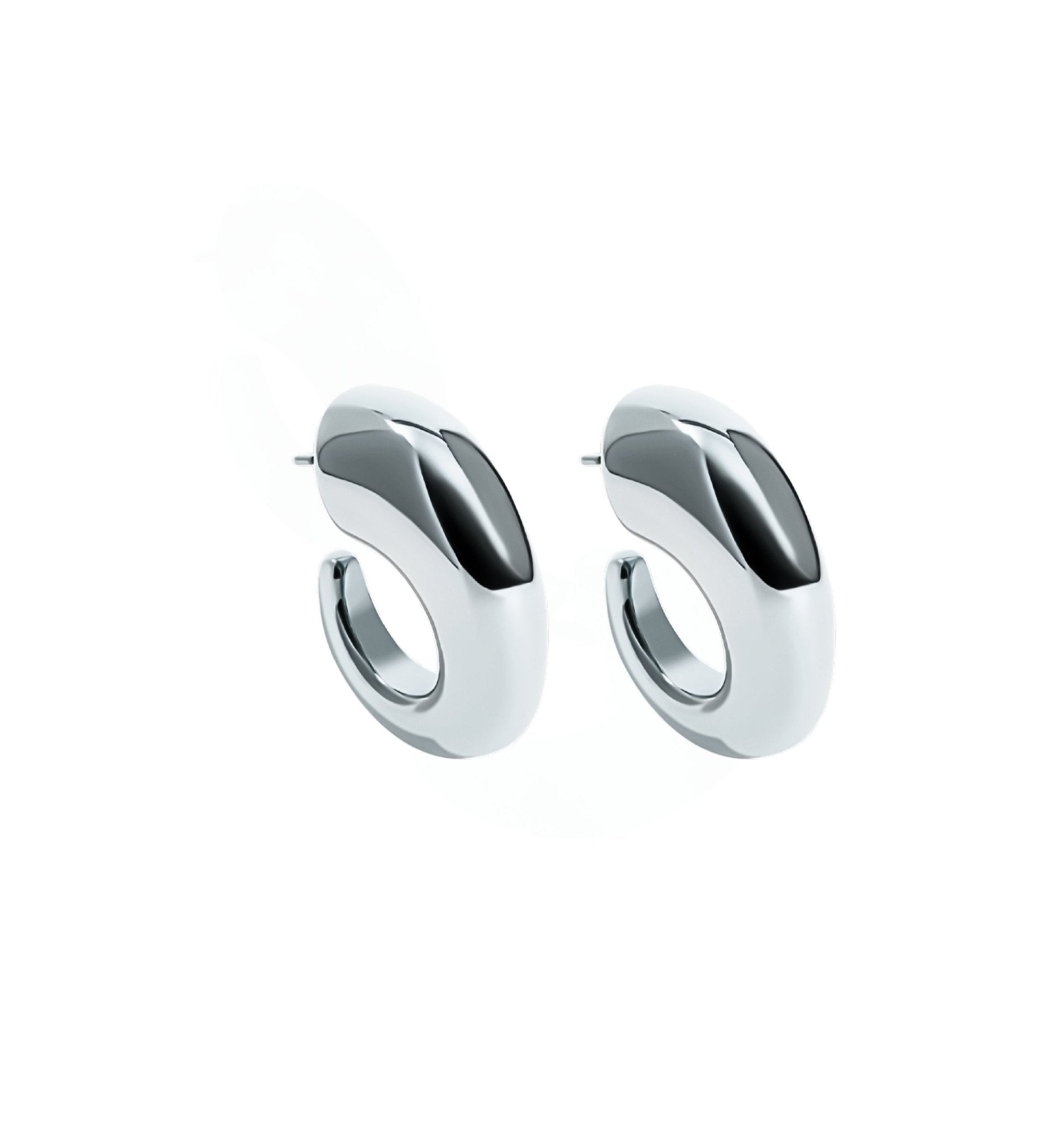 Camila Gold Open Hoops - Zyrola