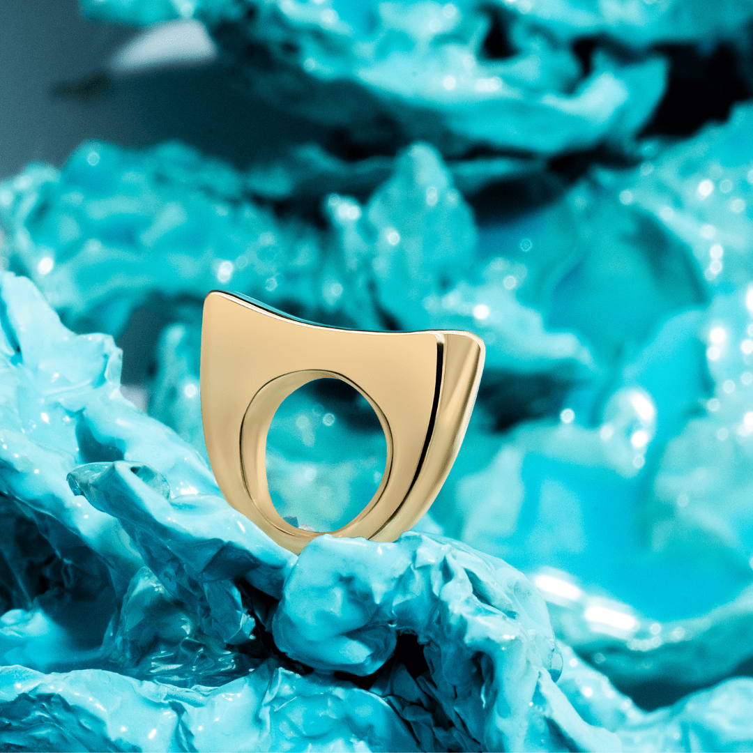 Caroline Gold Ring - Zyrola
