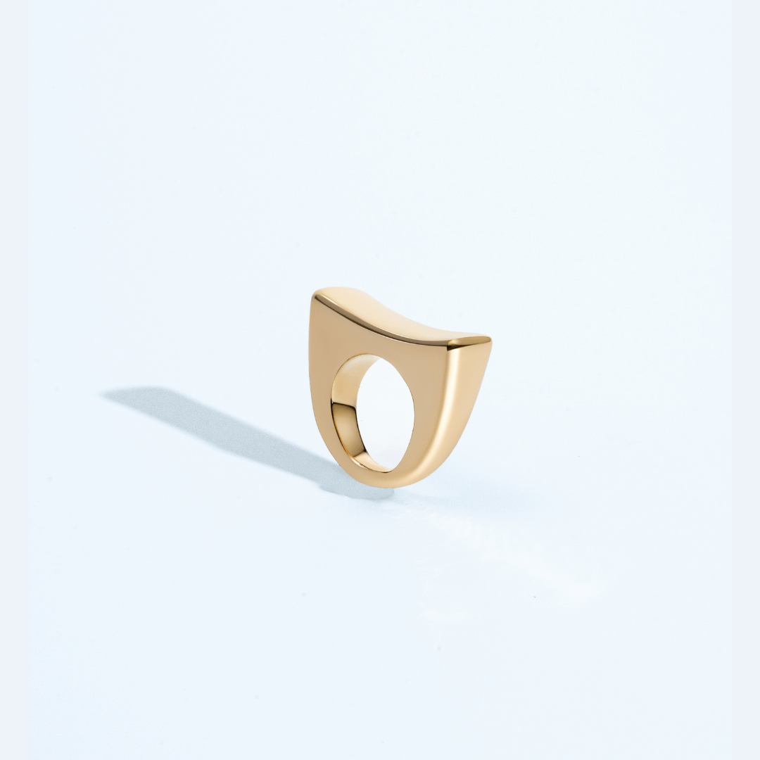 Caroline Gold Ring - Zyrola