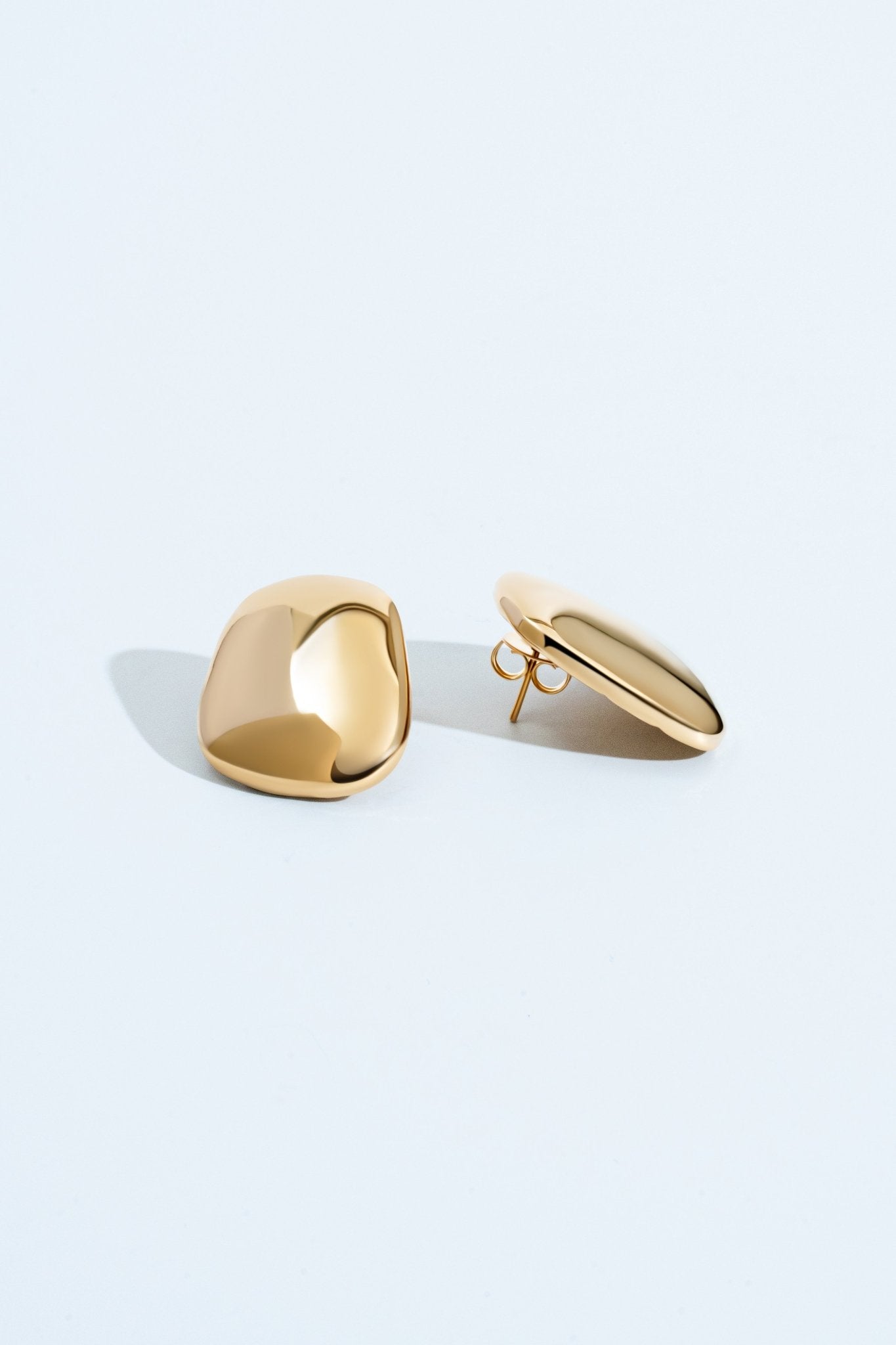 Charlotte Gold Earrings - Zyrola
