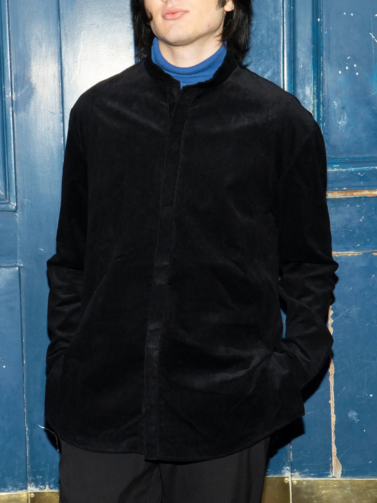 Chemise Yaku - Black - Zyrola