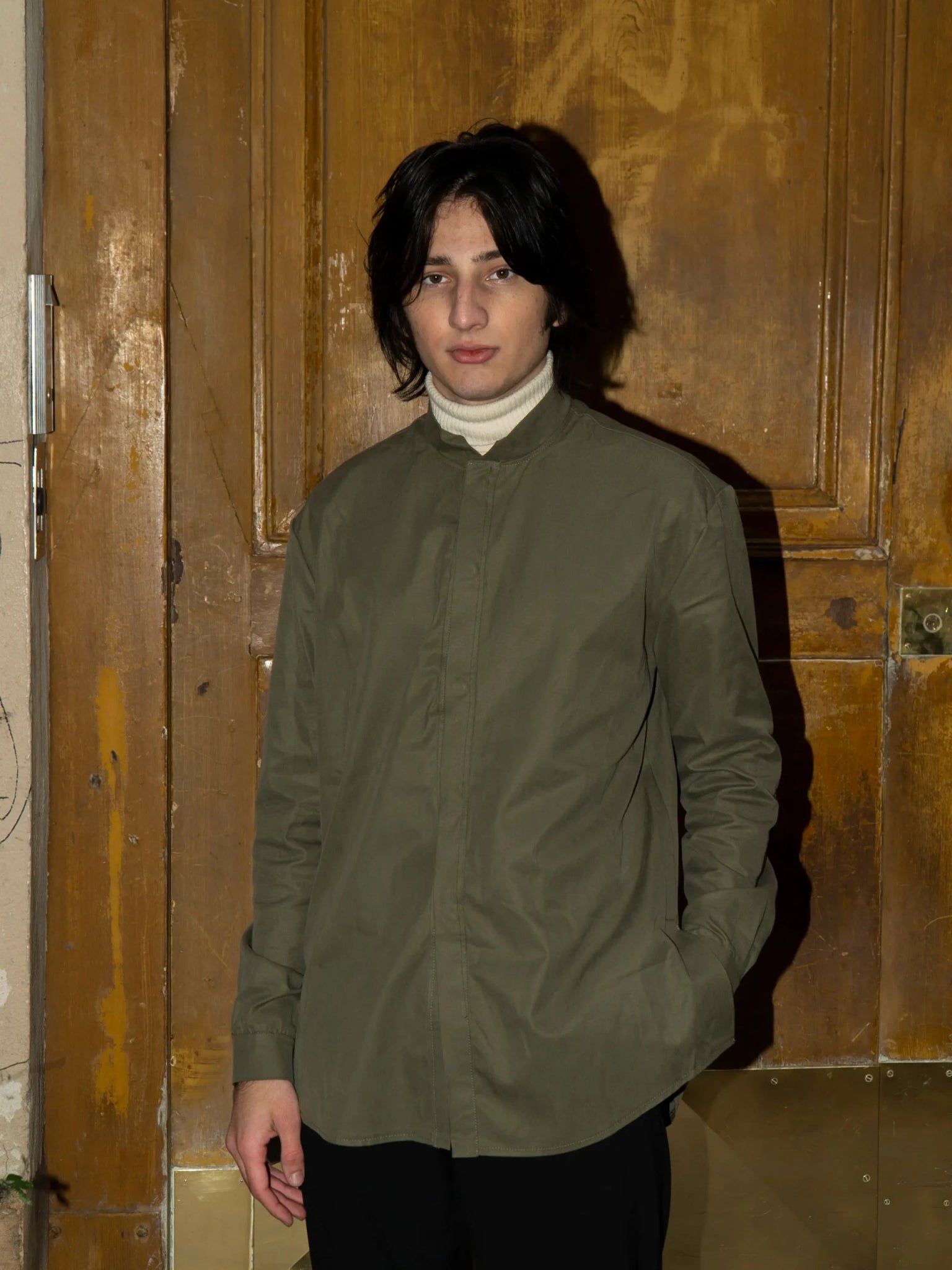 Chemise Yaku - Forest - Zyrola