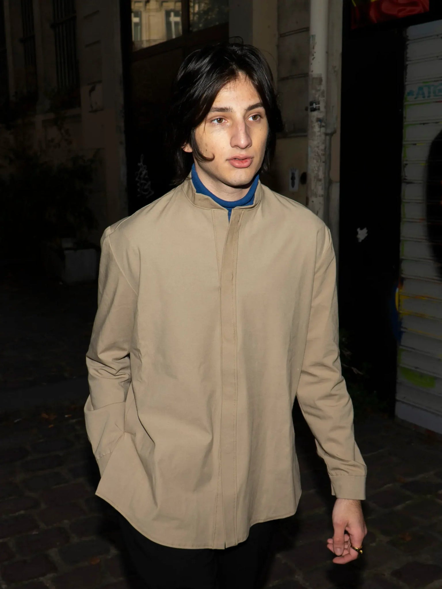 Chemise Yaku - Sand - Zyrola