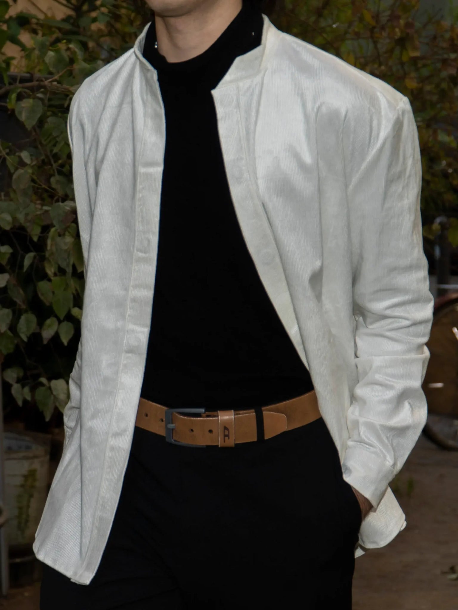 Chemise Yaku - White - Zyrola