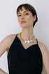 Choker bi - matière Judith - Zyrola
