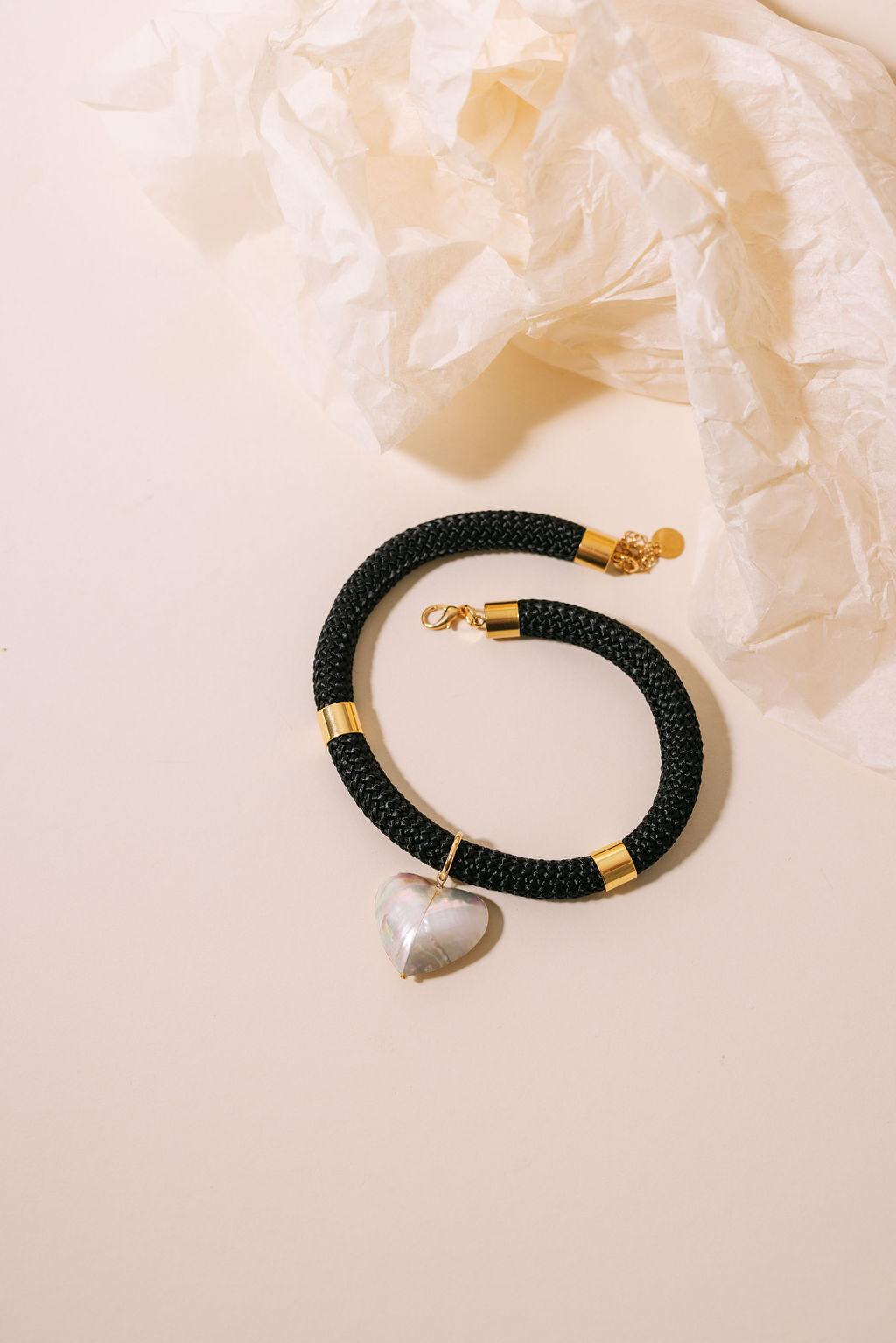 Choker coeur Judith - Zyrola