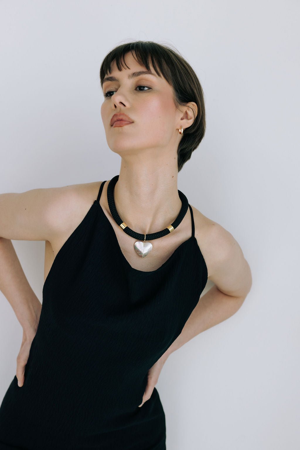 Choker coeur Judith - Zyrola