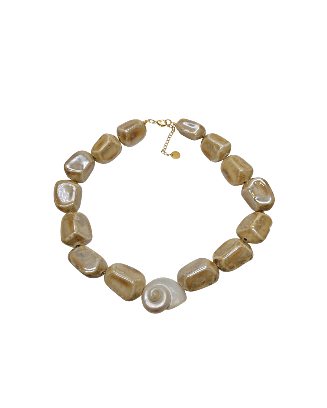 Choker Lena beige - Zyrola