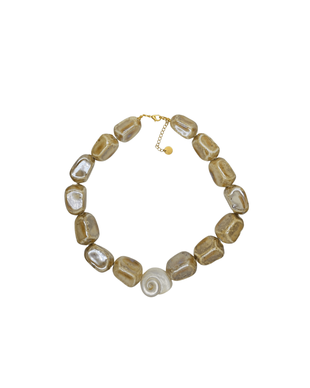 Choker Lena beige - Zyrola