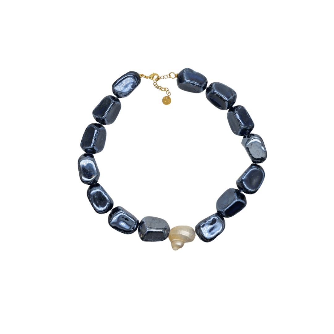 Choker Lena bleu - Zyrola