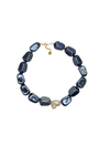 Choker Lena bleu - Zyrola