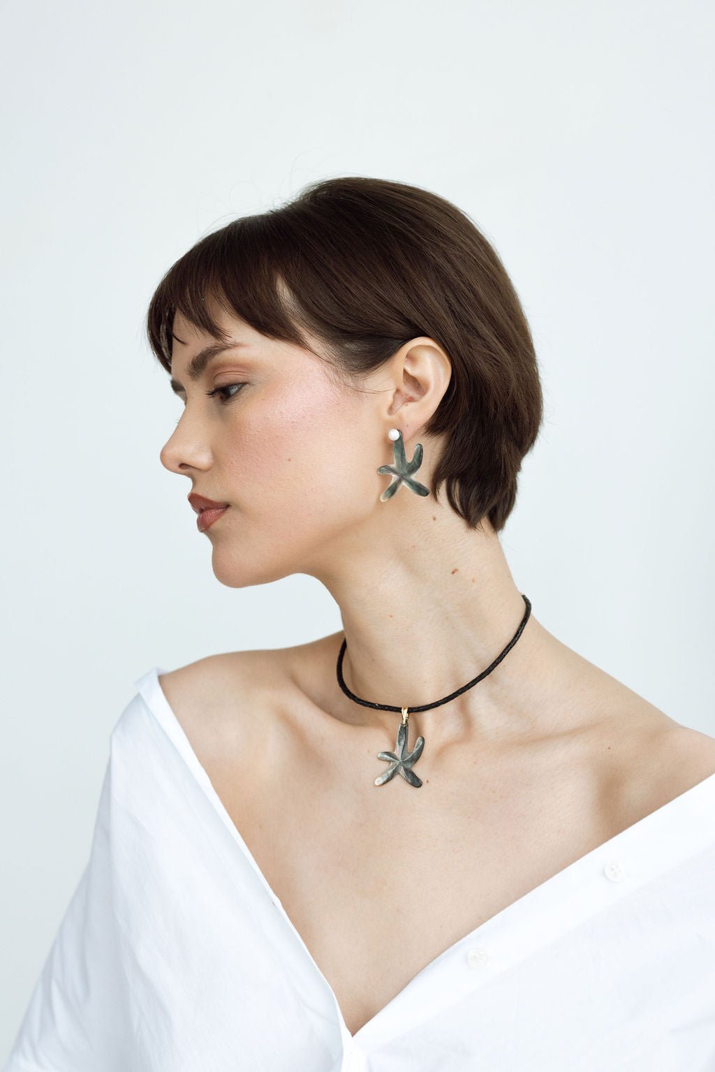 Choker Moana étoile de mer - Zyrola