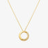 Circle cubic necklace - Zyrola