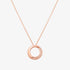 Circle cubic necklace - Zyrola
