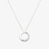Circle cubic necklace - Zyrola