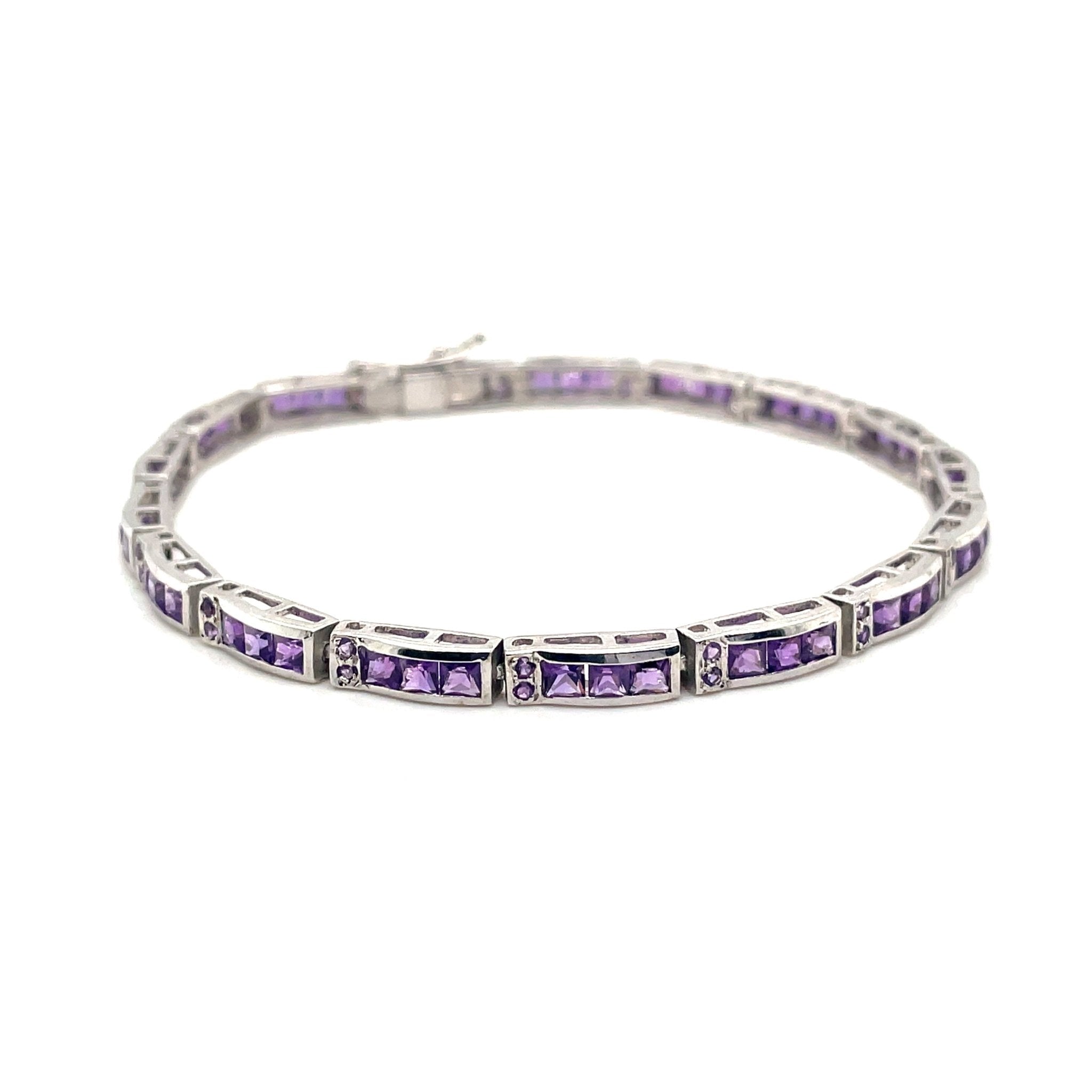 Citrine Bracelet in .925 Sterling Silver - KSD 45965 - Zyrola