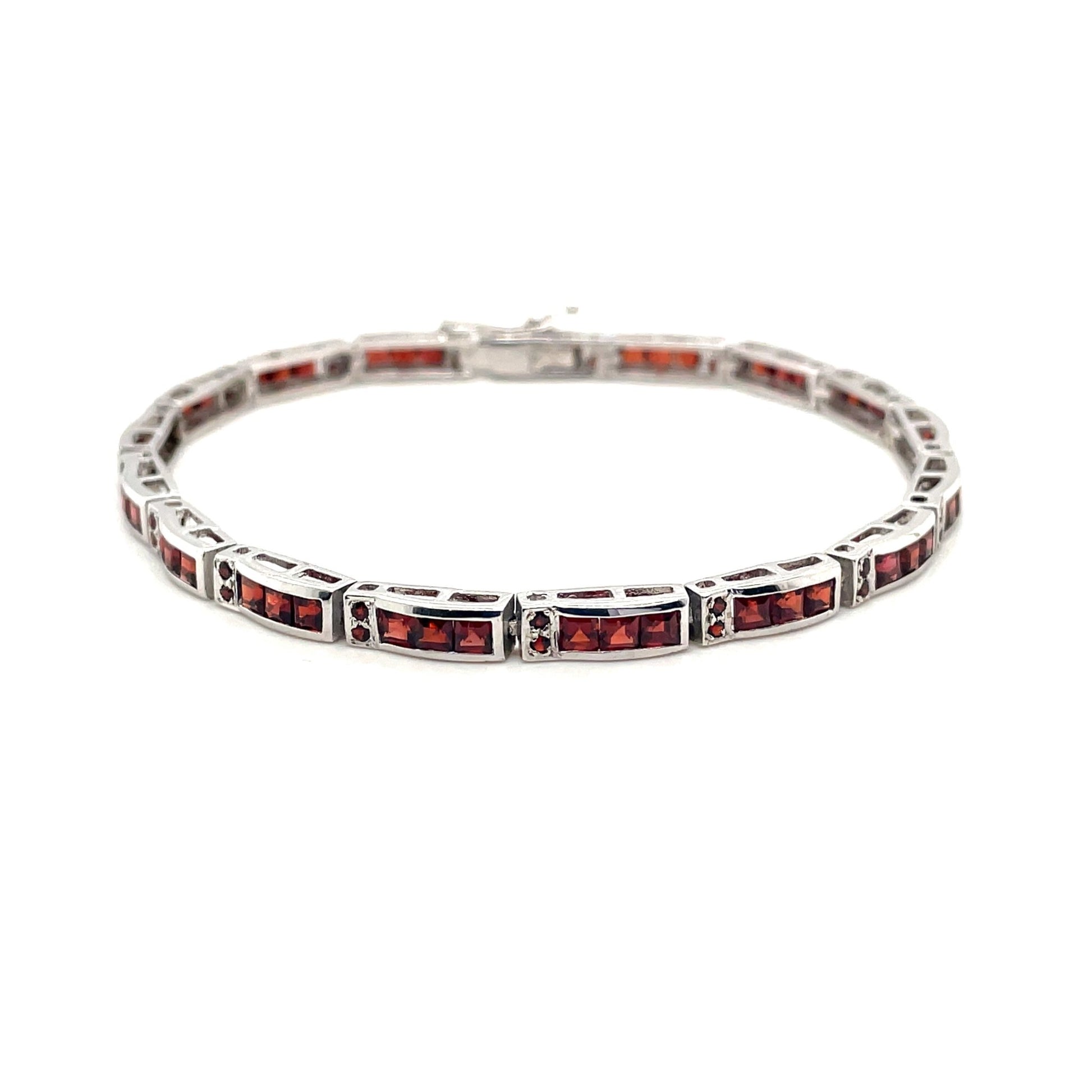 Citrine Bracelet in .925 Sterling Silver - KSD 45965 - Zyrola