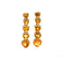 Citrine Earring in .925 Sterling Silver - KST 51122 - Zyrola