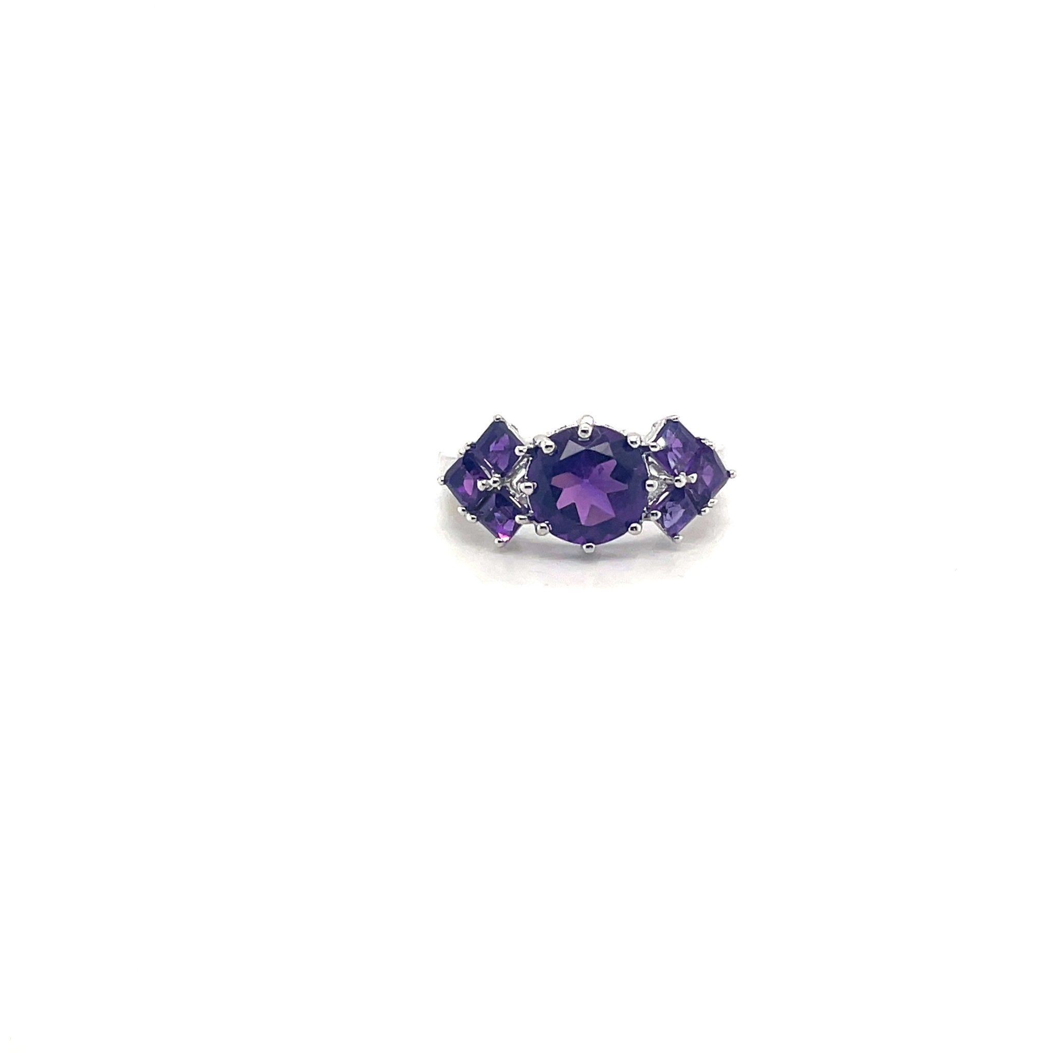 Citrine Ring in .925 Sterling Silver - KSR 14684 - Zyrola