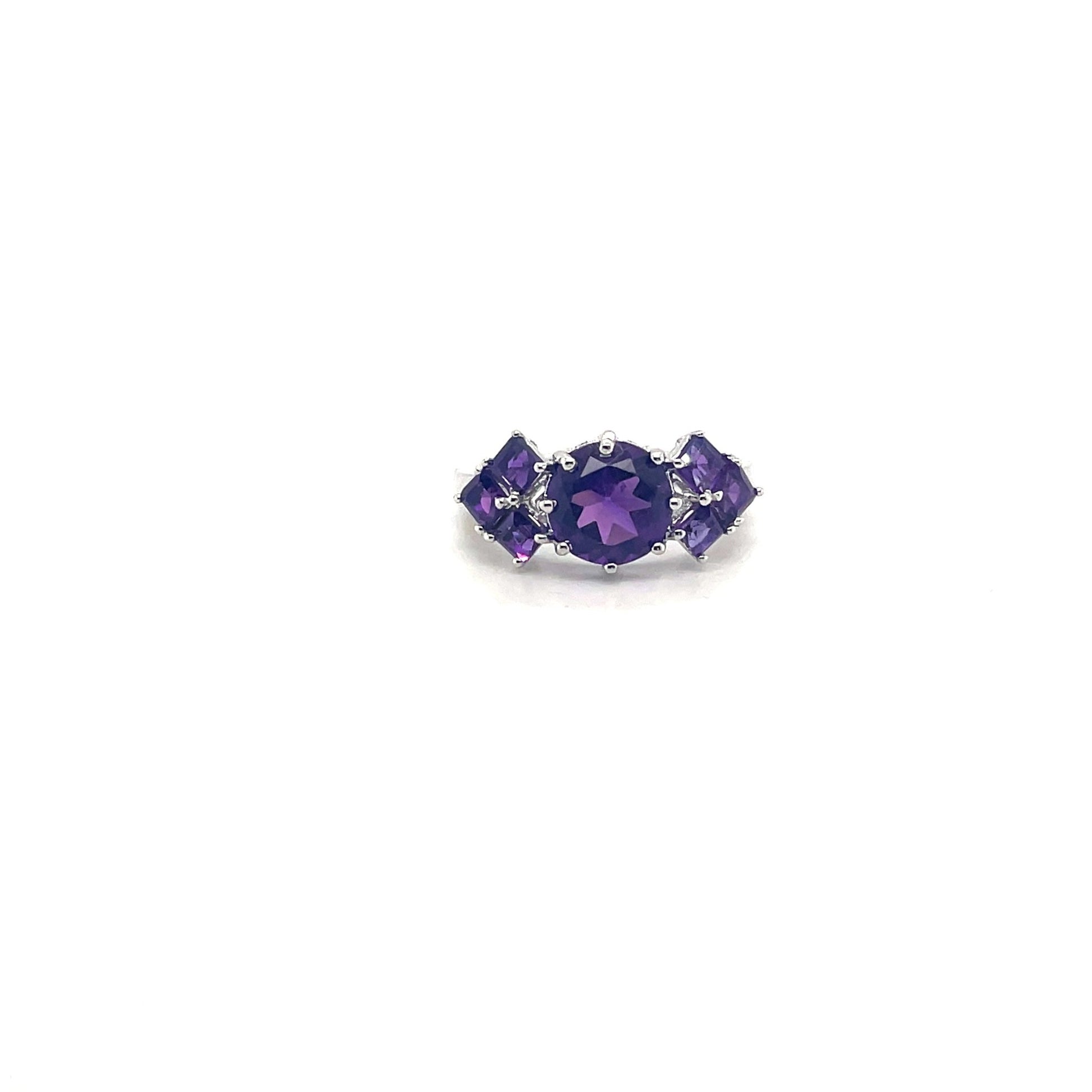Citrine Ring in .925 Sterling Silver - KSR 14684 - Zyrola