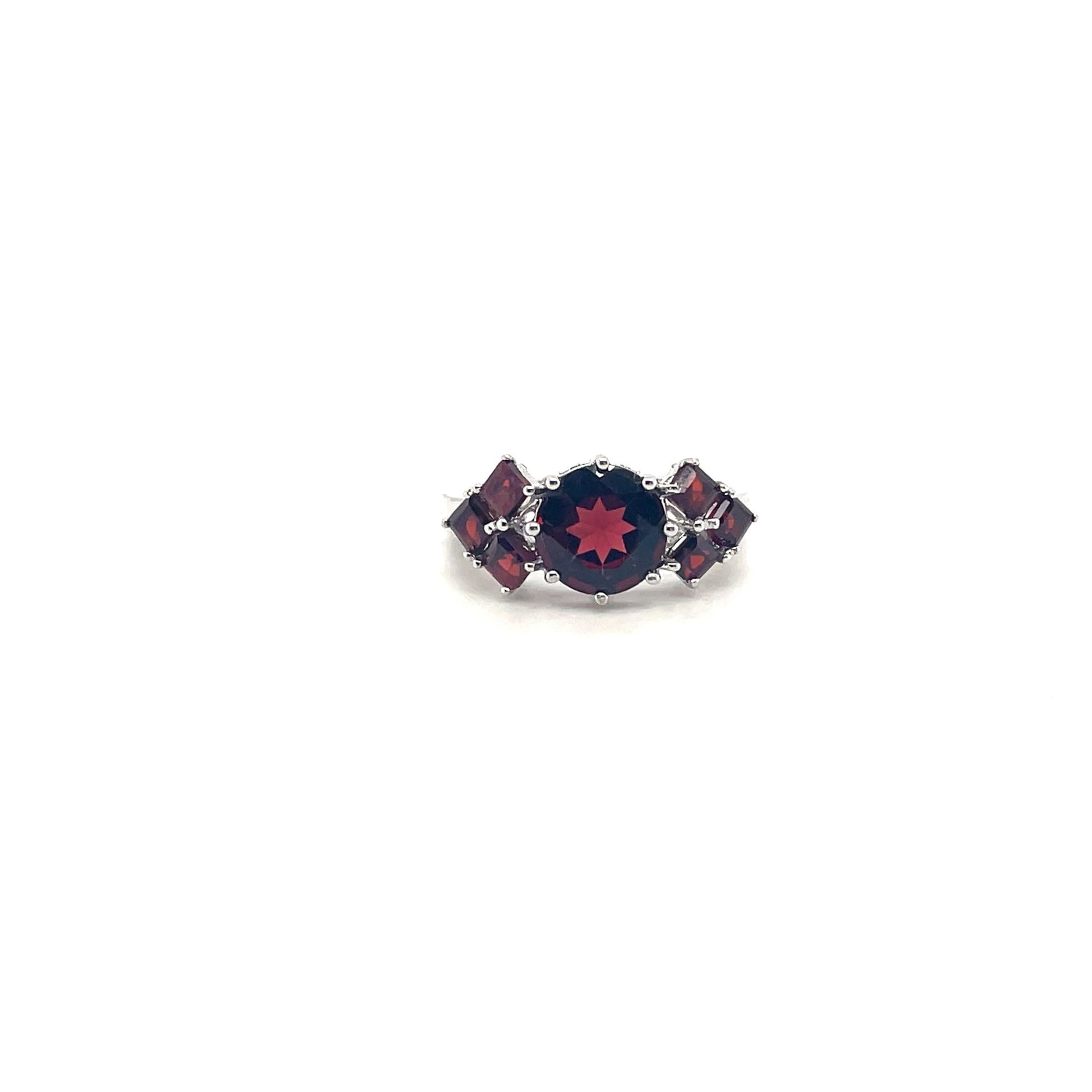 Citrine Ring in .925 Sterling Silver - KSR 14684 - Zyrola