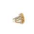 Citrine Ring in .925 Sterling Silver KSR - 1921 - Zyrola