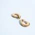 Clara Gold Hoops - Zyrola