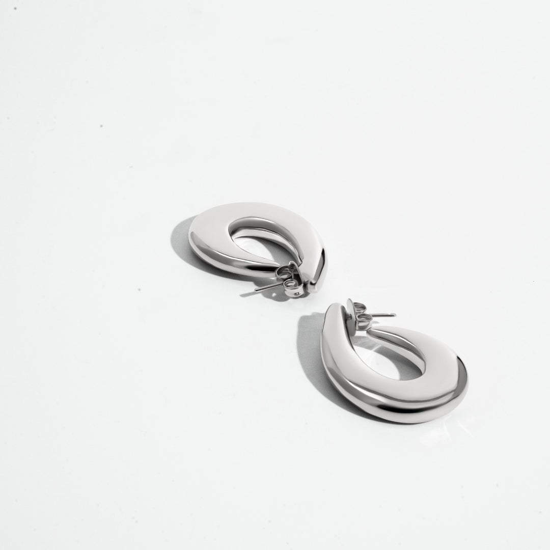 Clara Gold Hoops - Zyrola