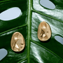 Claudia Gold Earrings - Zyrola