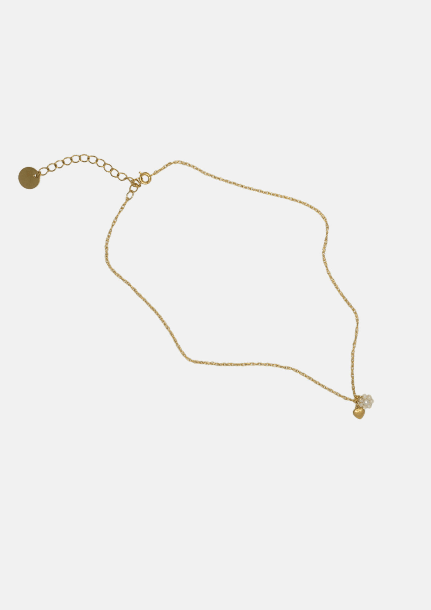 Collier Alexiane fleur - Zyrola