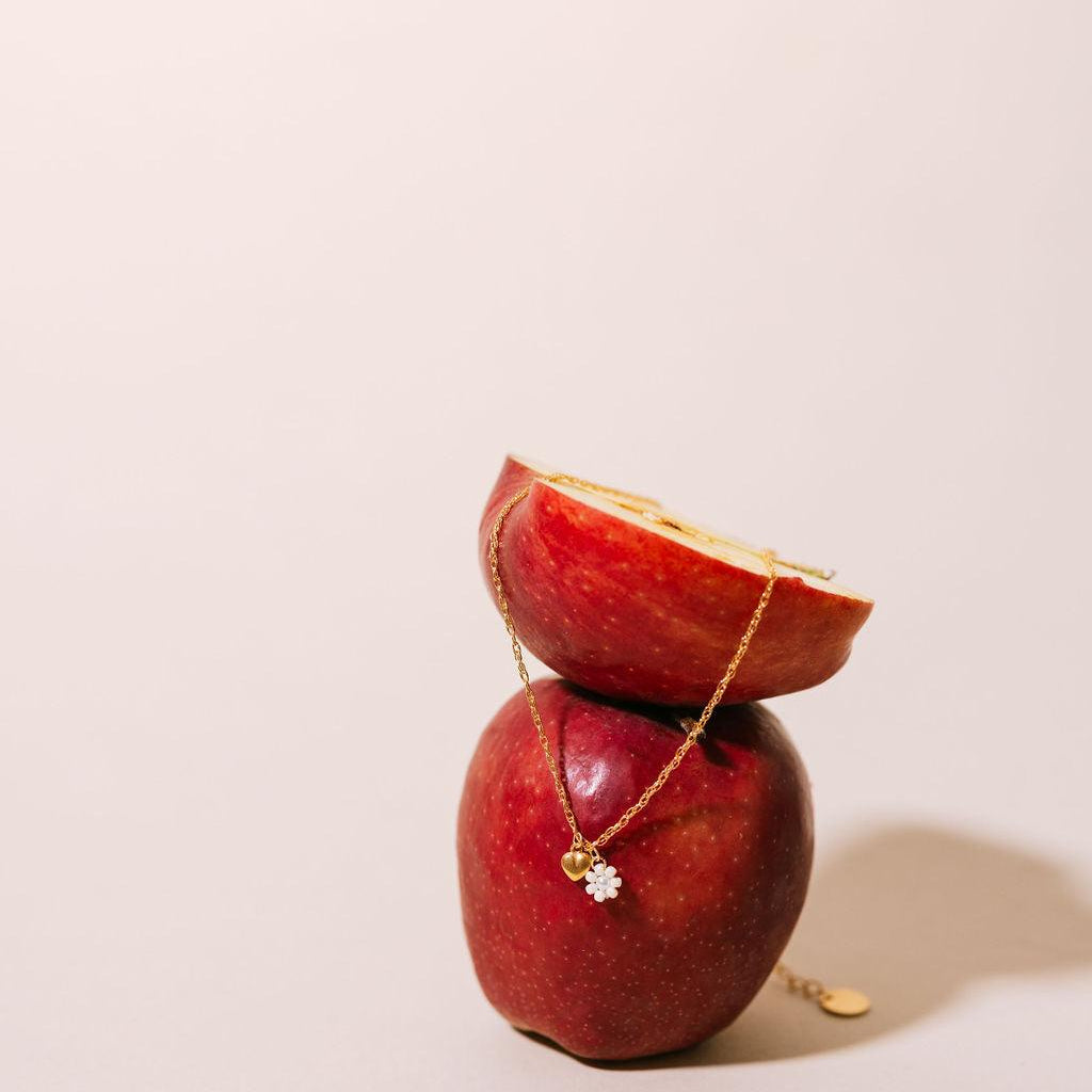 Collier Alexiane fleur - Zyrola