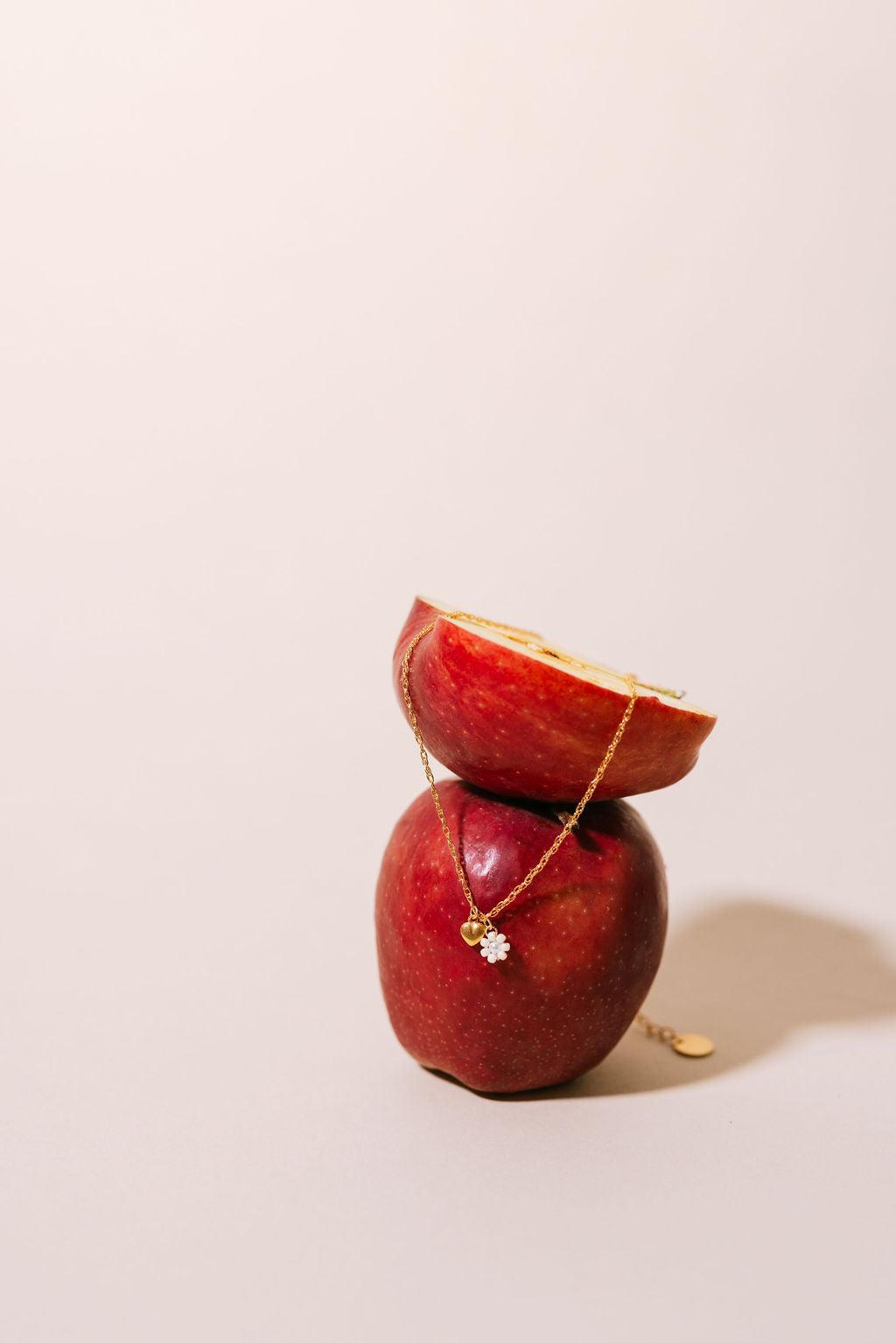Collier Alexiane fleur - Zyrola