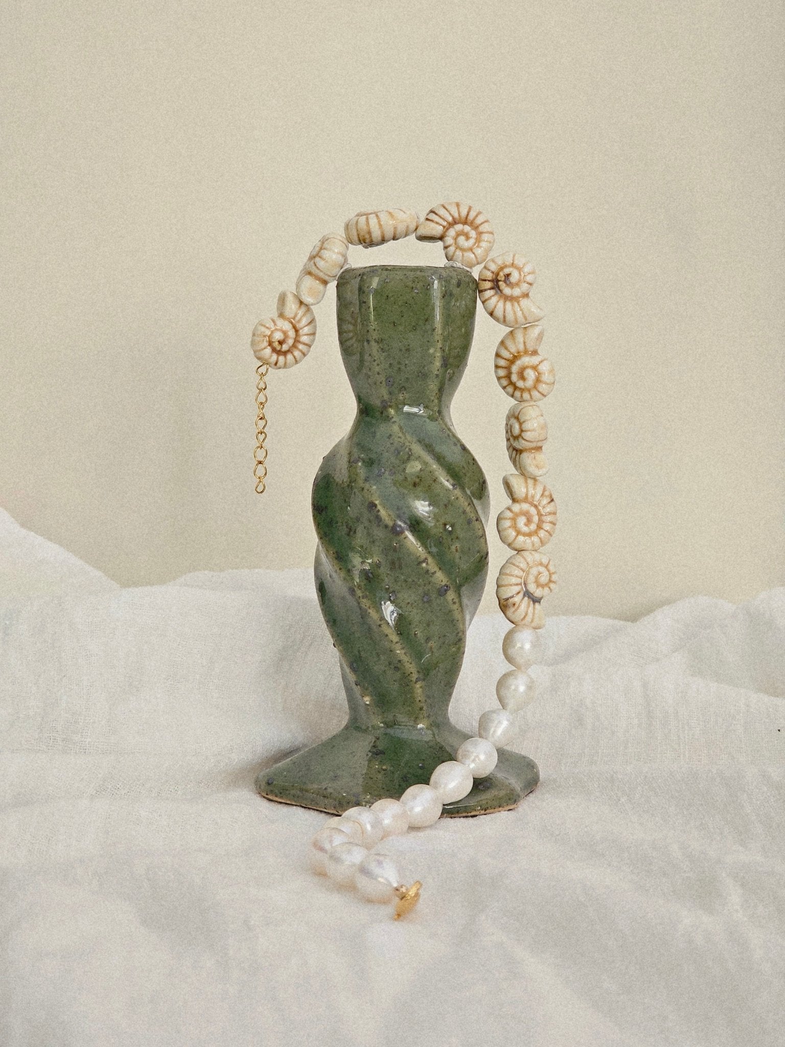 Collier bi - matière Jim - Zyrola