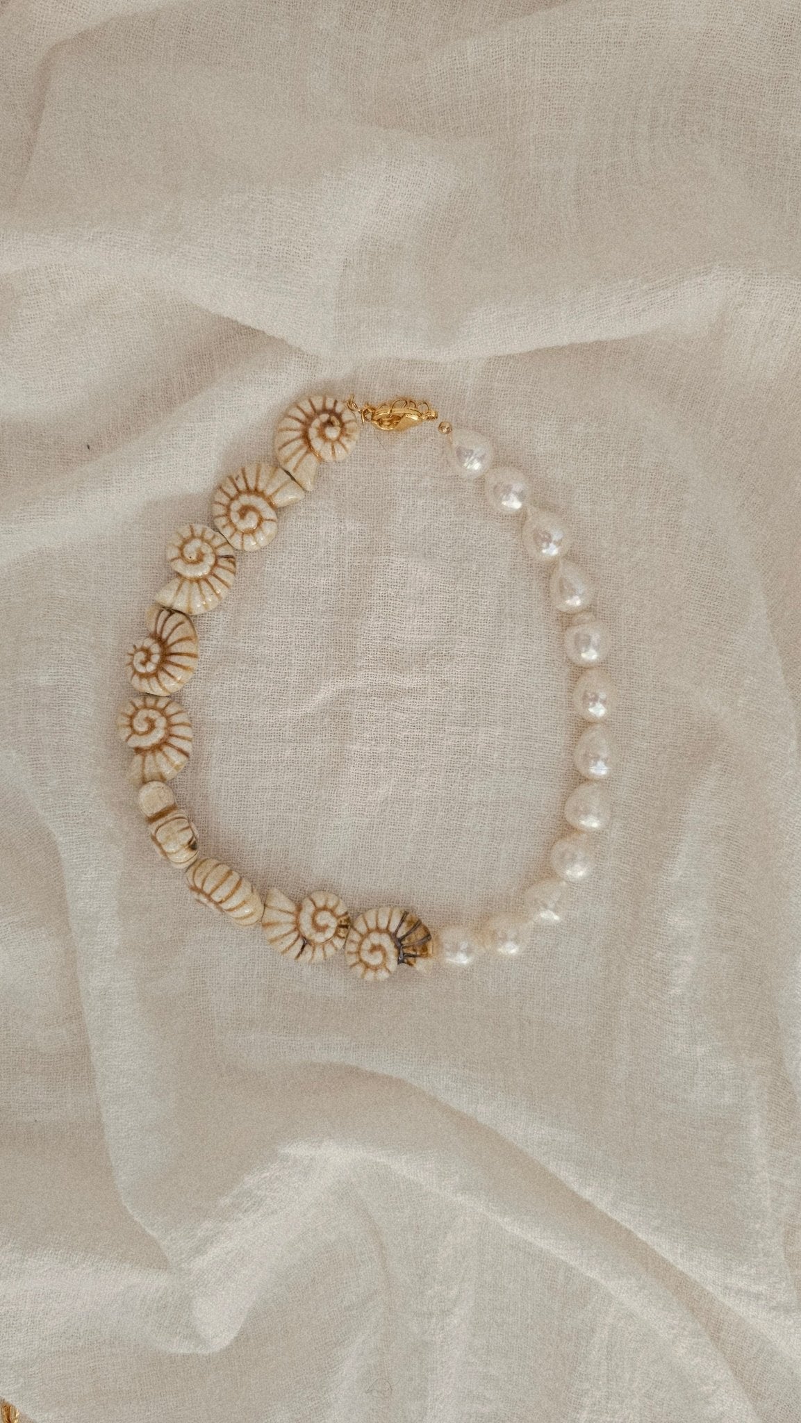 Collier bi - matière Jim - Zyrola