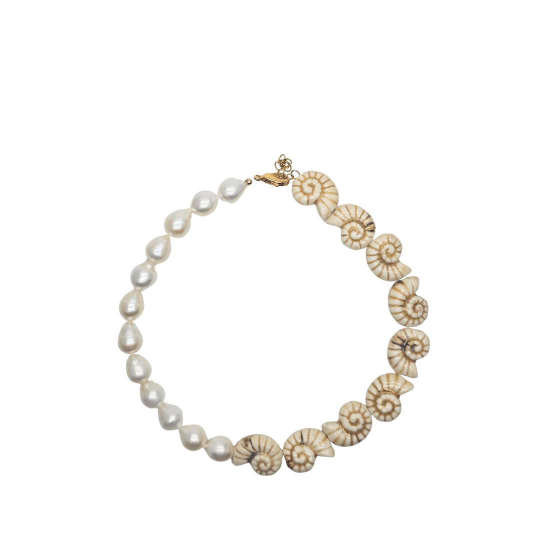 Collier bi - matière Jim - Zyrola