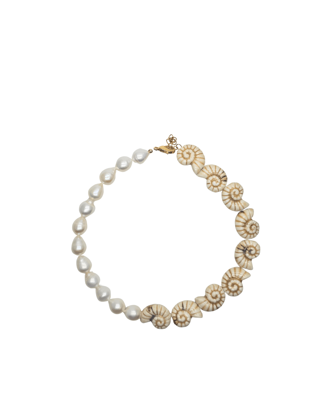 Collier bi - matière Jim - Zyrola