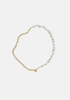 Collier bi - matière Ress - Zyrola