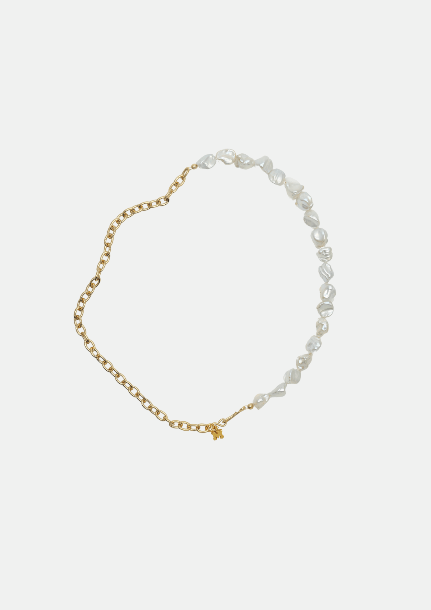 Collier bi - matière Ress - Zyrola