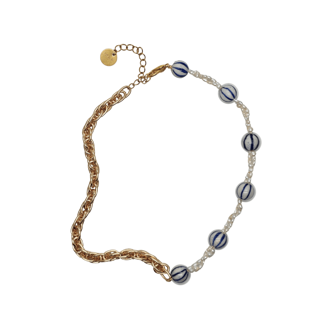 Collier bi - matière Sea - Zyrola