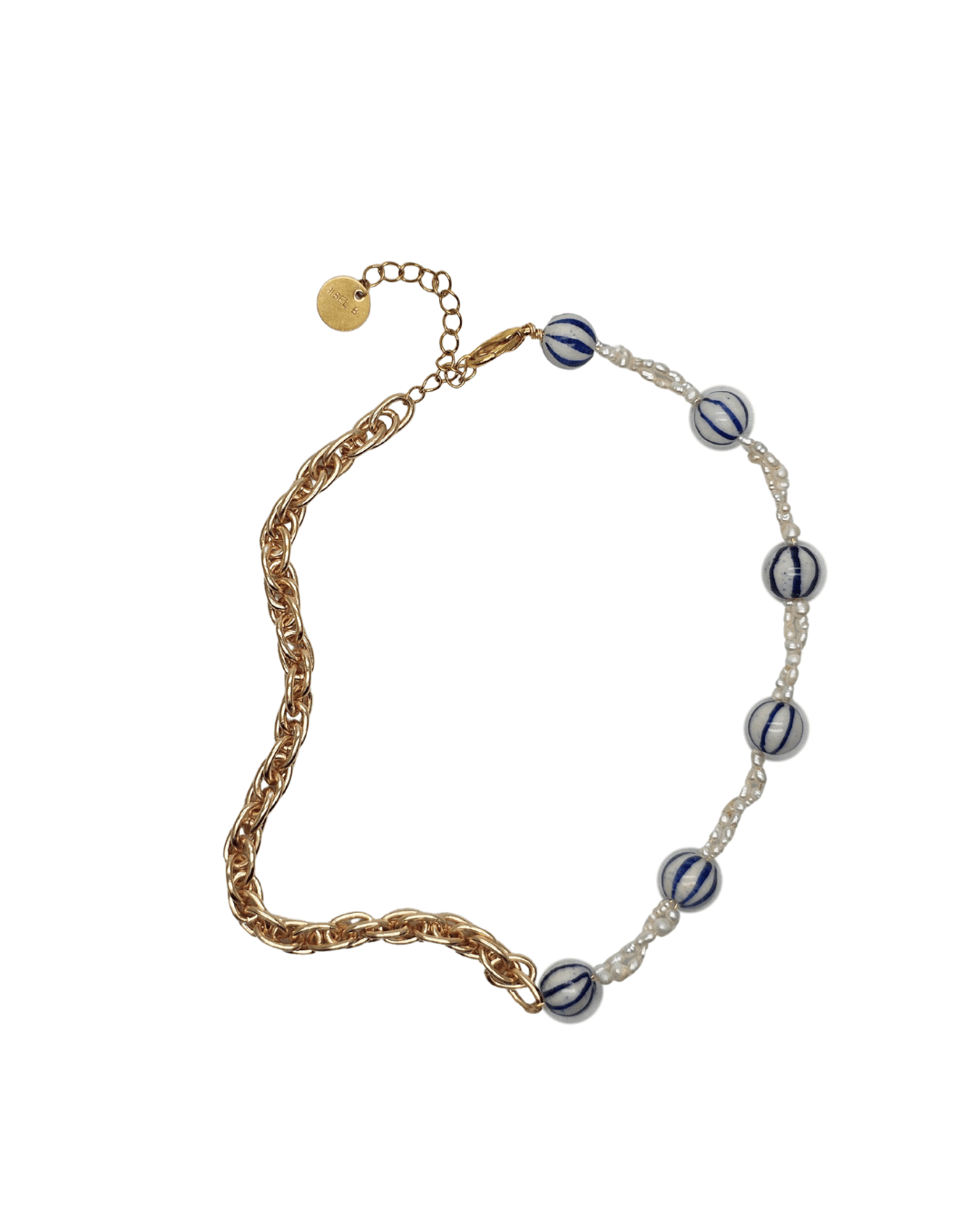 Collier bi - matière Sea - Zyrola