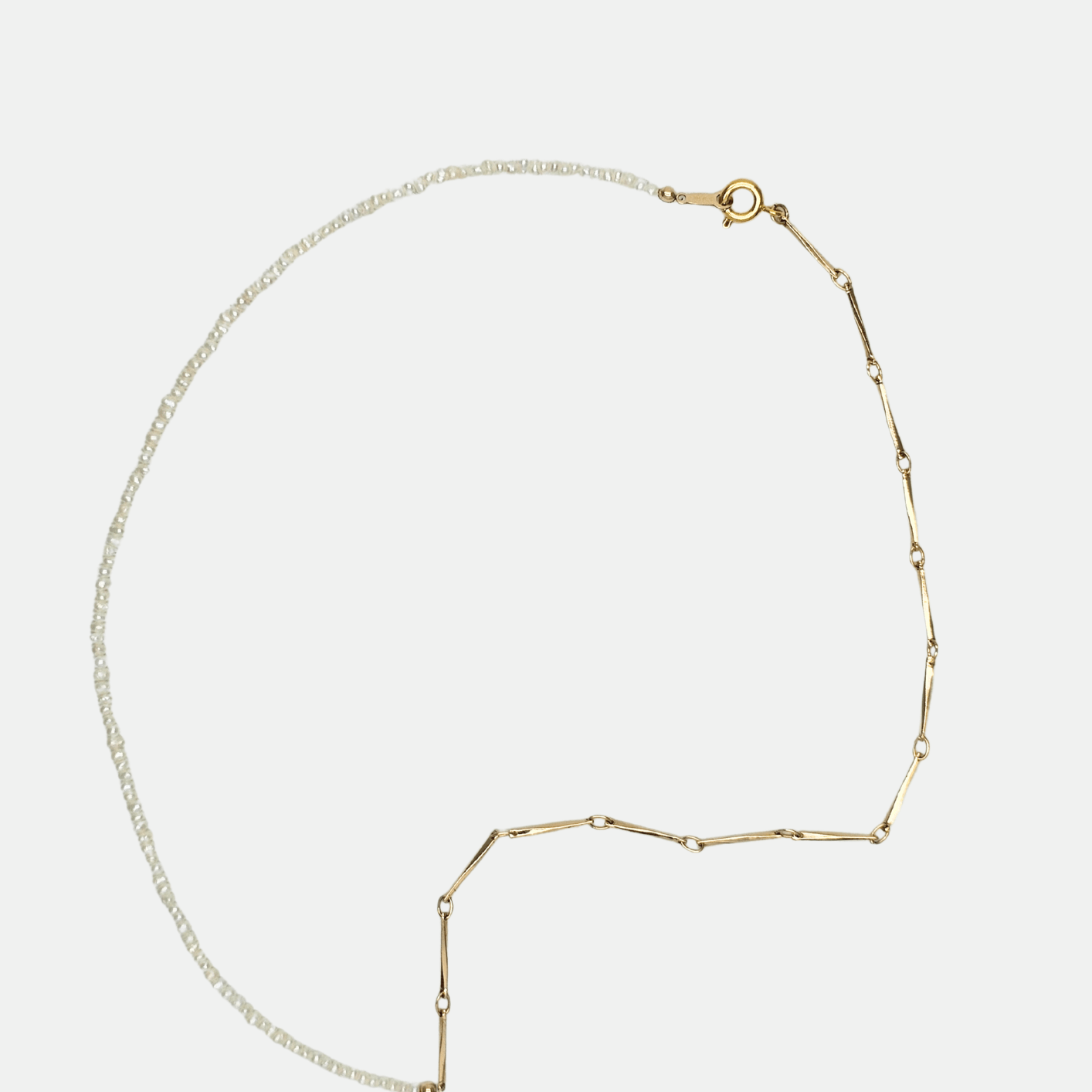 Collier bi - matière Teri - Zyrola