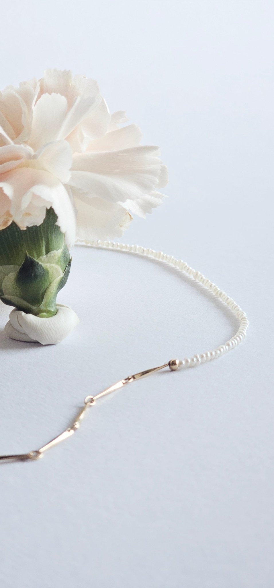 Collier bi - matière Teri - Zyrola