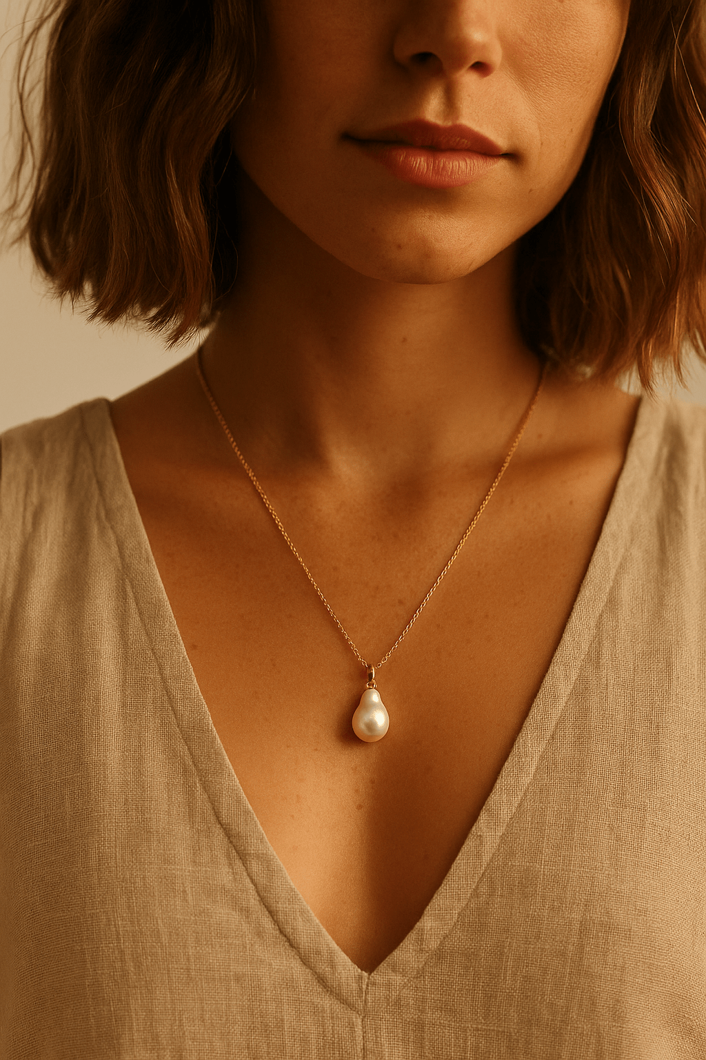 Collier chaine Sienna - Zyrola
