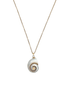 Collier coquillage Céleste - Zyrola