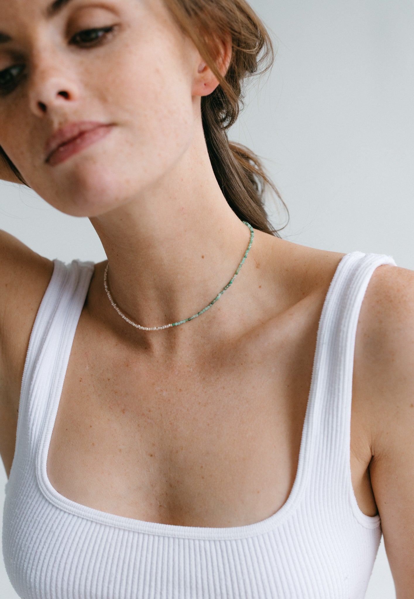 Collier Emmie bi - matière - Zyrola