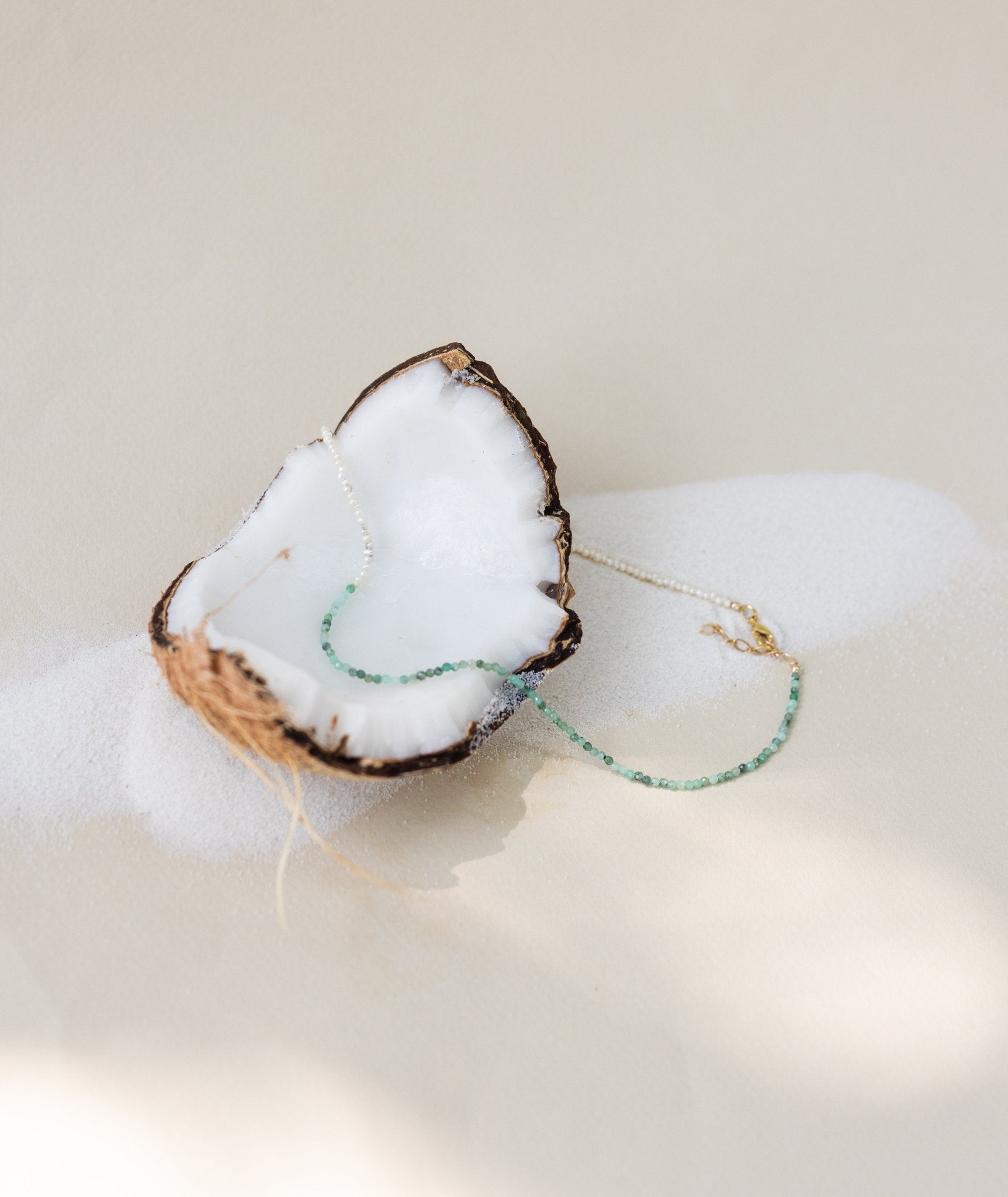 Collier Emmie bi - matière - Zyrola