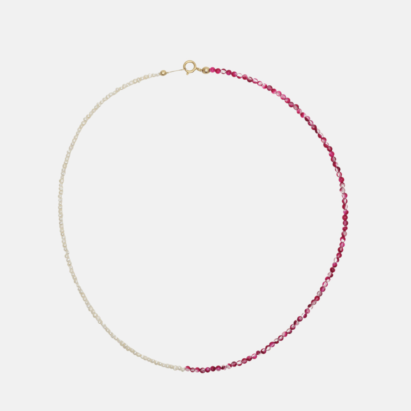 Collier Emmie bi - matière - Zyrola