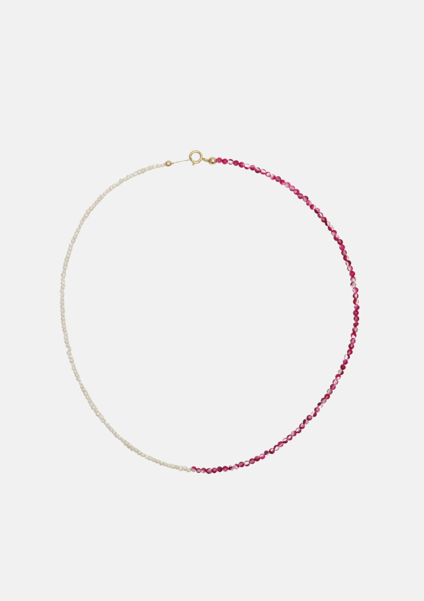Collier Emmie bi - matière - Zyrola