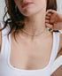 Collier Emmie bi - matière - Zyrola