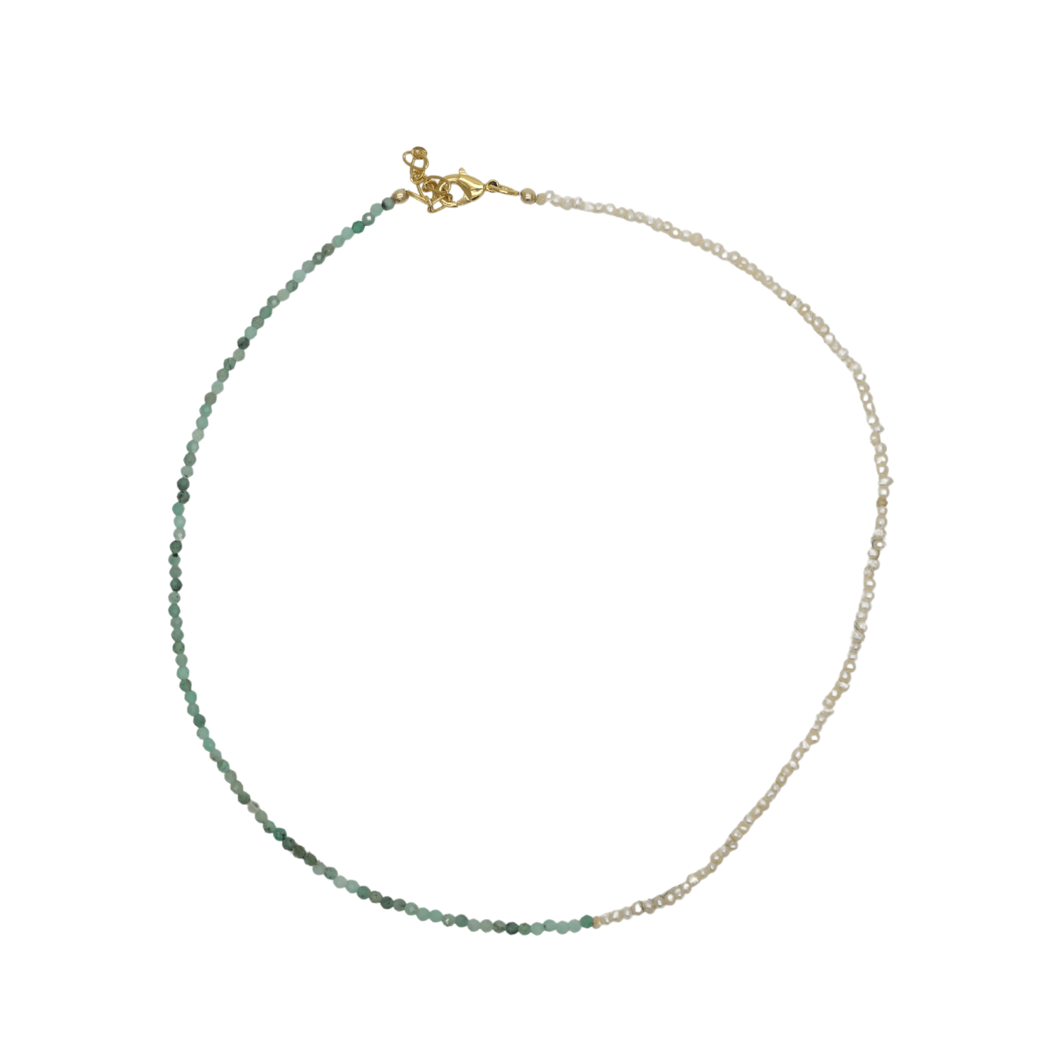 Collier Emmie bi - matière - Zyrola